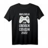 Großer Cousin 2022 T-Shirt – Perfektes Gamer Geschenk zur Geburt oder Schwangerschaft für Cousins