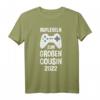 Großer Cousin 2022 T-Shirt – Perfektes Gamer Geschenk zur Geburt oder Schwangerschaft für Cousins