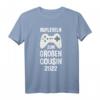 Großer Cousin 2022 T-Shirt – Perfektes Gamer Geschenk zur Geburt oder Schwangerschaft für Cousins