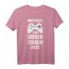 Großer Cousin 2022 T-Shirt – Perfektes Gamer Geschenk zur Geburt oder Schwangerschaft für Cousins