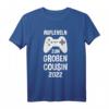 Großer Cousin 2022 T-Shirt – Perfektes Gamer Geschenk zur Geburt oder Schwangerschaft für Cousins