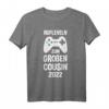 Großer Cousin 2022 T-Shirt – Perfektes Gamer Geschenk zur Geburt oder Schwangerschaft für Cousins