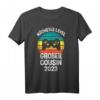 Großer Cousin 2023 T-Shirt – Perfektes Gamer Geschenk für werdenden Cousin zur Schwangerschaft & Geburt