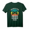 Großer Cousin 2023 T-Shirt – Perfektes Gamer Geschenk für werdenden Cousin zur Schwangerschaft & Geburt