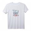 Große Cousine 2021 T-Shirt - Verkünde die Schwangerschaft mit süßem Design und Blumenkranz