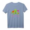 Ich werde Große Cousine 2020 Schildkröte T-Shirt – Perfektes Geschenk zur Geburt, Baby-Party & Baby-Shower für stolze Cousine