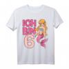 Ich Bin 6 T-Shirt für Mädchen - Meerjungfrau Geburtstag Geschenk für 6-Jährige Mädchen, Süßes Meerjungfrauen T-Shirt