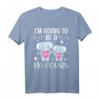 I Become Big Cousin 2022 - Süßes Babyparty-Geschenk für den zukünftigen Cousin, Nichte, Tochter oder Sohn