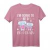 I Become Big Cousin 2022 - Süßes Babyparty-Geschenk für den zukünftigen Cousin, Nichte, Tochter oder Sohn