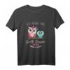 Ich werde Große Cousine 2020 T-Shirt mit Eule - Perfektes Geschenk für werdende Cousinen zur Geburt, Baby-Party & Baby-Shower