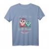 Ich werde Große Cousine 2020 T-Shirt mit Eule - Perfektes Geschenk für werdende Cousinen zur Geburt, Baby-Party & Baby-Shower