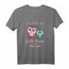 Ich werde Große Cousine 2020 T-Shirt mit Eule - Perfektes Geschenk für werdende Cousinen zur Geburt, Baby-Party & Baby-Shower