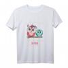 Ich werde Große Cousine 2020 T-Shirt mit Eule - Perfektes Geschenk für werdende Cousinen zur Geburt, Baby-Party & Baby-Shower