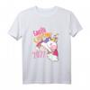 Kinder Große Cousine 2021 Einhorn Regenbogen T-Shirt – Süßes Geschenk zur Schwangerschaftsverkündung, Baby-Party & Geburtstagsfeier für Einhorn-Fans