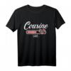 Cousin Cousine 2021 lädt T-Shirt – Nostalgisches Familien T-Shirt für Cousins, Cousinen und die ganze Verwandtschaft