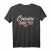 Cousin Cousine 2021 lädt T-Shirt – Nostalgisches Familien T-Shirt für Cousins, Cousinen und die ganze Verwandtschaft