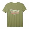 Cousin Cousine 2021 lädt T-Shirt – Nostalgisches Familien T-Shirt für Cousins, Cousinen und die ganze Verwandtschaft