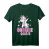 Ich werde Cousine 2022 T-Shirt – Süßes Einhorn Motiv zum Schwangerschaft verkünden für große Cousine