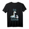 Kinder Big Cousin T-Shirt für Kleinkinder – Befördert zum großen Cousin mit niedlichem Dinosaurier-Design, perfekt für Babyankündigungen