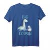 Kinder Big Cousin T-Shirt für Kleinkinder – Befördert zum großen Cousin mit niedlichem Dinosaurier-Design, perfekt für Babyankündigungen