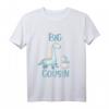 Kinder Big Cousin T-Shirt für Kleinkinder – Befördert zum großen Cousin mit niedlichem Dinosaurier-Design, perfekt für Babyankündigungen