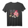 Kinder 4. Geburtstag Geschenk – Niedliches Schmetterling Regenbogen T-Shirt für Mädchen, perfekt für die Geburtstagsparty und als Geschenkidee für kleine Prinzessinnen