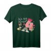 Kinder 4. Geburtstag Geschenk – Niedliches Schmetterling Regenbogen T-Shirt für Mädchen, perfekt für die Geburtstagsparty und als Geschenkidee für kleine Prinzessinnen