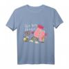 Kinder 4. Geburtstag Geschenk – Niedliches Schmetterling Regenbogen T-Shirt für Mädchen, perfekt für die Geburtstagsparty und als Geschenkidee für kleine Prinzessinnen