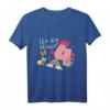 Kinder 4. Geburtstag Geschenk – Niedliches Schmetterling Regenbogen T-Shirt für Mädchen, perfekt für die Geburtstagsparty und als Geschenkidee für kleine Prinzessinnen