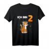 Kinder Ich Bin 2 Tiger Jahre - Lustiges Geburtstagsshirt für Jungen zum 2. Geburtstag mit Dinosaurier-Design