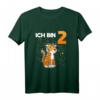 Kinder Ich Bin 2 Tiger Jahre - Lustiges Geburtstagsshirt für Jungen zum 2. Geburtstag mit Dinosaurier-Design