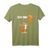 Kinder Ich Bin 2 Tiger Jahre - Lustiges Geburtstagsshirt für Jungen zum 2. Geburtstag mit Dinosaurier-Design