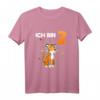 Kinder Ich Bin 2 Tiger Jahre - Lustiges Geburtstagsshirt für Jungen zum 2. Geburtstag mit Dinosaurier-Design