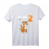 Kinder Ich Bin 2 Tiger Jahre - Lustiges Geburtstagsshirt für Jungen zum 2. Geburtstag mit Dinosaurier-Design