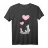Kinder Große Cousine 2021 T-Shirt mit Füchsen - Perfektes Geschenk für angehende große Cousine, Nichte oder Enkelin