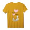 Kinder Große Cousine 2021 T-Shirt mit Füchsen - Perfektes Geschenk für angehende große Cousine, Nichte oder Enkelin