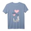 Kinder Große Cousine 2021 T-Shirt mit Füchsen - Perfektes Geschenk für angehende große Cousine, Nichte oder Enkelin