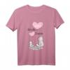 Kinder Große Cousine 2021 T-Shirt mit Füchsen - Perfektes Geschenk für angehende große Cousine, Nichte oder Enkelin