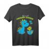 Großer Cousin 2020 T-Shirt Dino Geschenk für werdende Cousins - Perfekt zur Geburt, Baby-Party & Baby-Shower