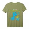 Großer Cousin 2020 T-Shirt Dino Geschenk für werdende Cousins - Perfekt zur Geburt, Baby-Party & Baby-Shower