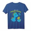 Großer Cousin 2020 T-Shirt Dino Geschenk für werdende Cousins - Perfekt zur Geburt, Baby-Party & Baby-Shower