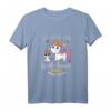 Ich werde Große Cousine 2020 T-Shirt - Süßes Einhorn Geschenk für werdende Cousinen zur Geburt, Baby-Party & Baby-Shower