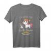 Ich werde Große Cousine 2020 T-Shirt - Süßes Einhorn Geschenk für werdende Cousinen zur Geburt, Baby-Party & Baby-Shower