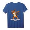 Großer Cousin 2021 T-Shirt mit Dabbing Tiger – Perfektes Geschenk für werdende Cousins bei Baby-Party & Baby-Shower