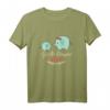 Große Cousine 2020 T-Shirt mit Elefantenmotiv – Perfektes Geschenk zur Geburt, Baby-Party & Baby-Shower für werdende Cousinen