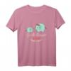 Große Cousine 2020 T-Shirt mit Elefantenmotiv – Perfektes Geschenk zur Geburt, Baby-Party & Baby-Shower für werdende Cousinen
