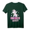 Ich werde Cousine 2023 T-Shirt - Süßes Einhorn Motiv für Schwangerschaftsverkündung & große Cousine Geschenk