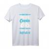 Herren Cousin Trauzeuge T-Shirt - Lustiges Geschenk für den besten Trauzeugen bei Hochzeit, JGA & Junggesellinnenabschied
