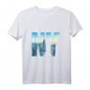 New York City Druck T-Shirt mit Freiheitsstatue & Skyline – Perfektes Geschenk für NYC-Liebhaber, Freunde & Familie