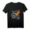 Kinder 5 Jahre Geschenk - Monster Truck T-Shirt für den 5. Geburtstag, lustige Offroad Fahrzeug Geschenkidee für Jungen